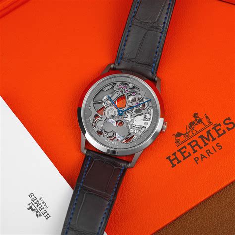 hermes slim d'hermes quartz blanc nuage alli|slim d'hermes squelette.